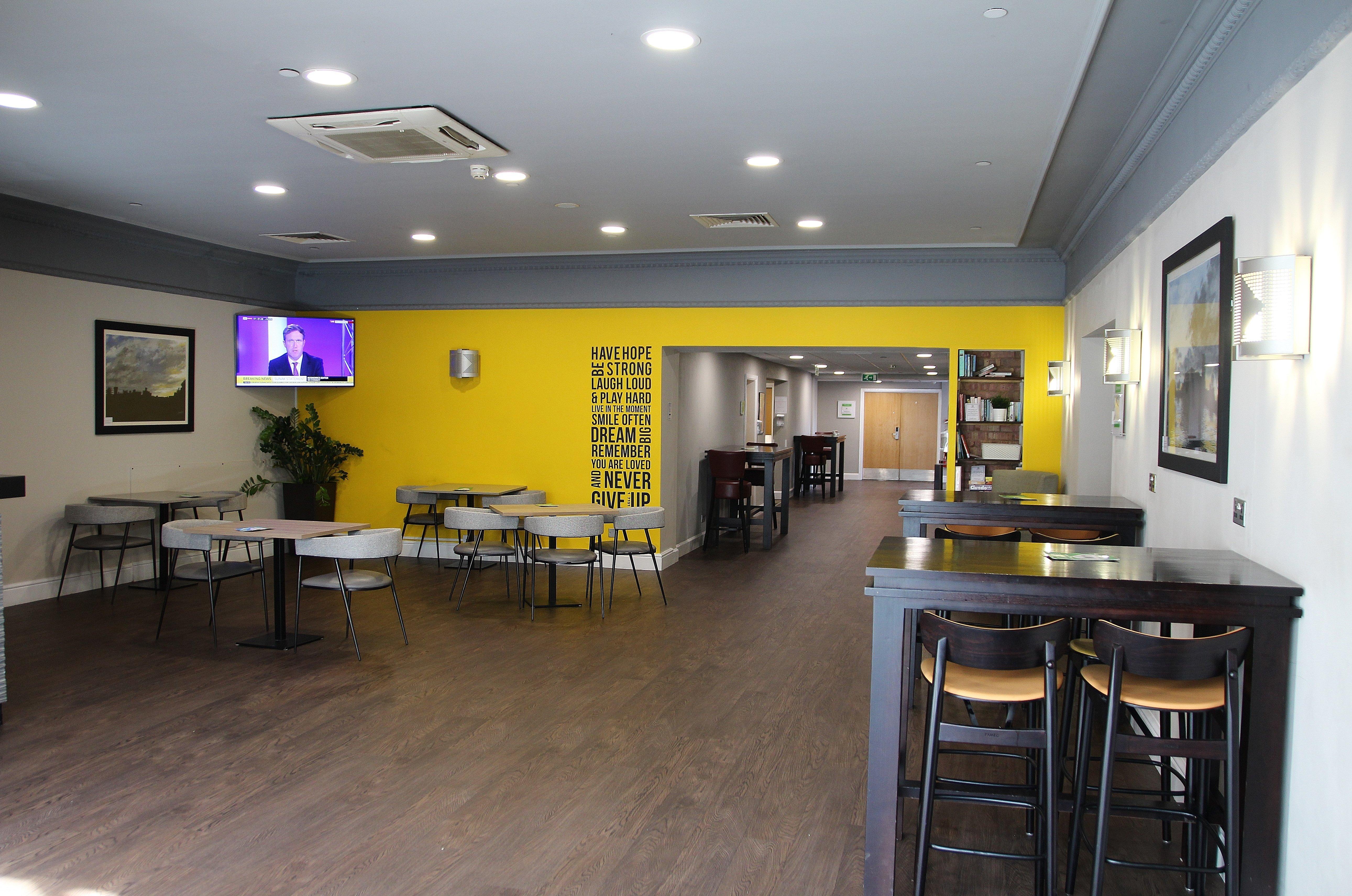 Holiday Inn Kenilworth - Warwick By Ihg Exteriör bild
